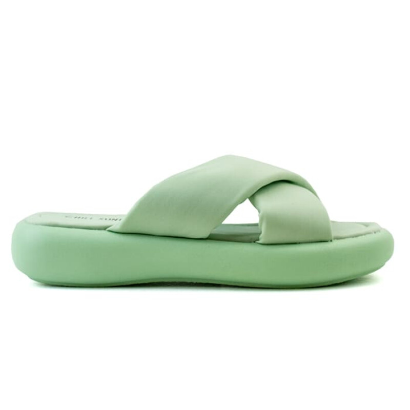 Sandalias Chill Sunday Mujer de Mujer - 82077-1 Verde