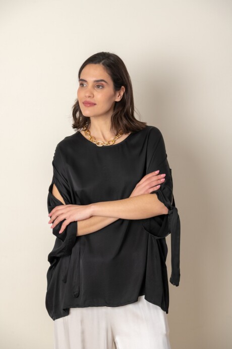 BLUSA ENIF Negro