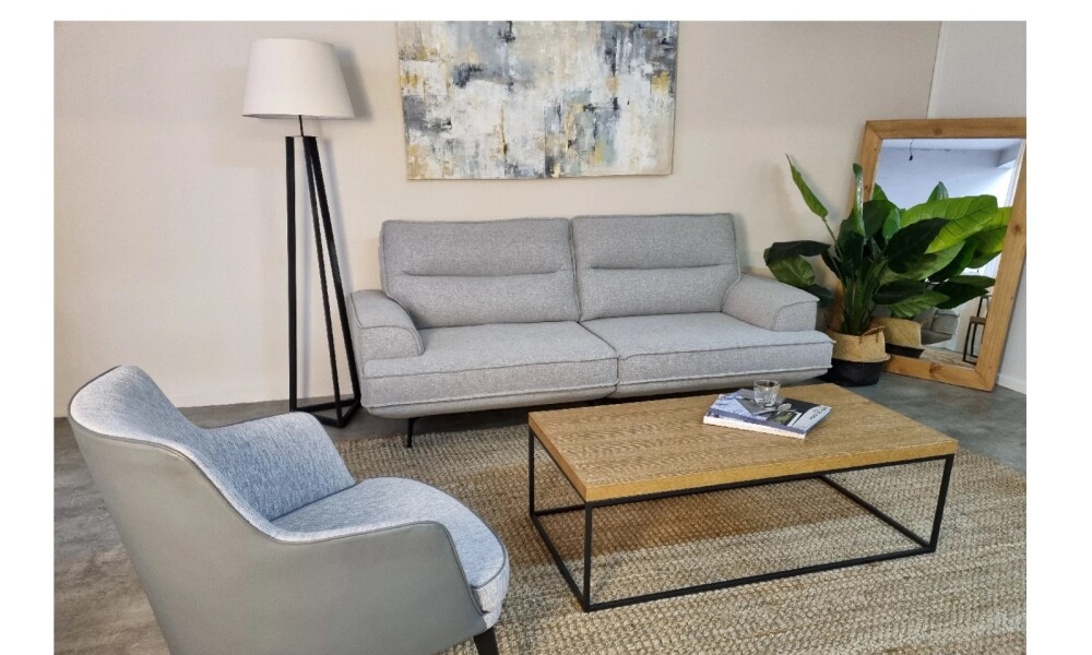 Sofá 3 cps MARIUS Gris