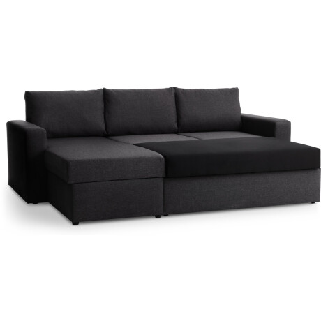 Sofa Cama Marslev Chaise Longue Gris Oscuro