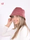 SOMBRERO BUCKET REVERSIBLE ROSE