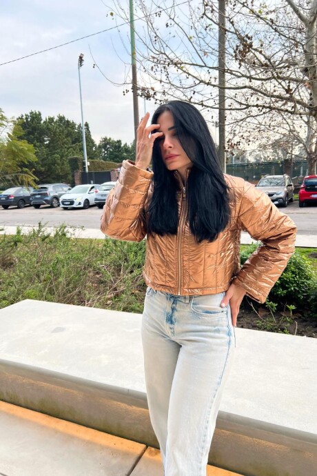 Chaqueta Carlota Ocre
