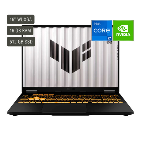 Notebook Gamer Asus Tuf 16'' Core I7 16GB 512GB WIN11 RTX5050 001