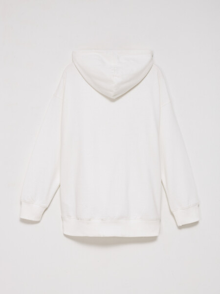 Hoodie deportivo Crudo