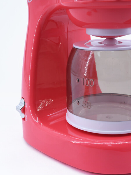 CAFETERA A BATERIA FUCSIA
