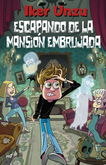 Escapando de la mansión embrujada Escapando de la mansión embrujada