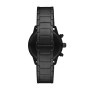 Reloj EMPORIO ARMANI MARIO Acero Negro Esfera 43mm 0