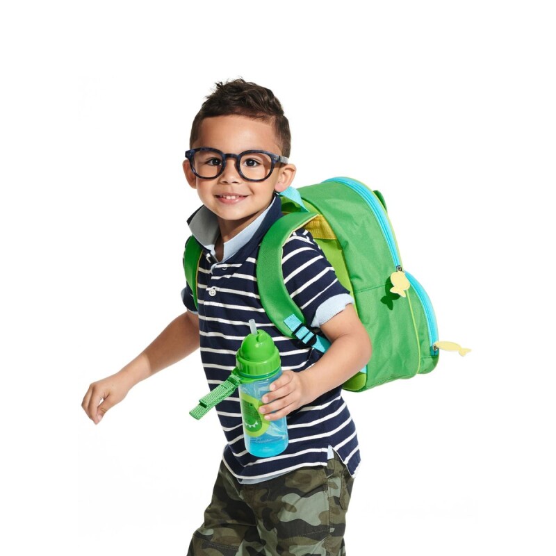 Mochila infantil chica Spark Style Cocodrilo