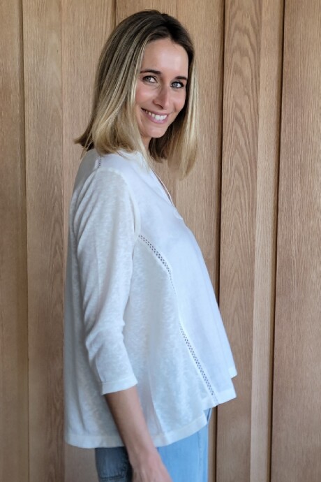 Blusa Faro Blanco