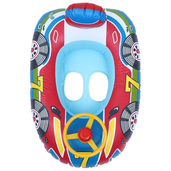 Salvavidas Inflable Flotador Auto Volante Niños Piscina Salvavidas Inflable Flotador Auto Volante Niños Piscina