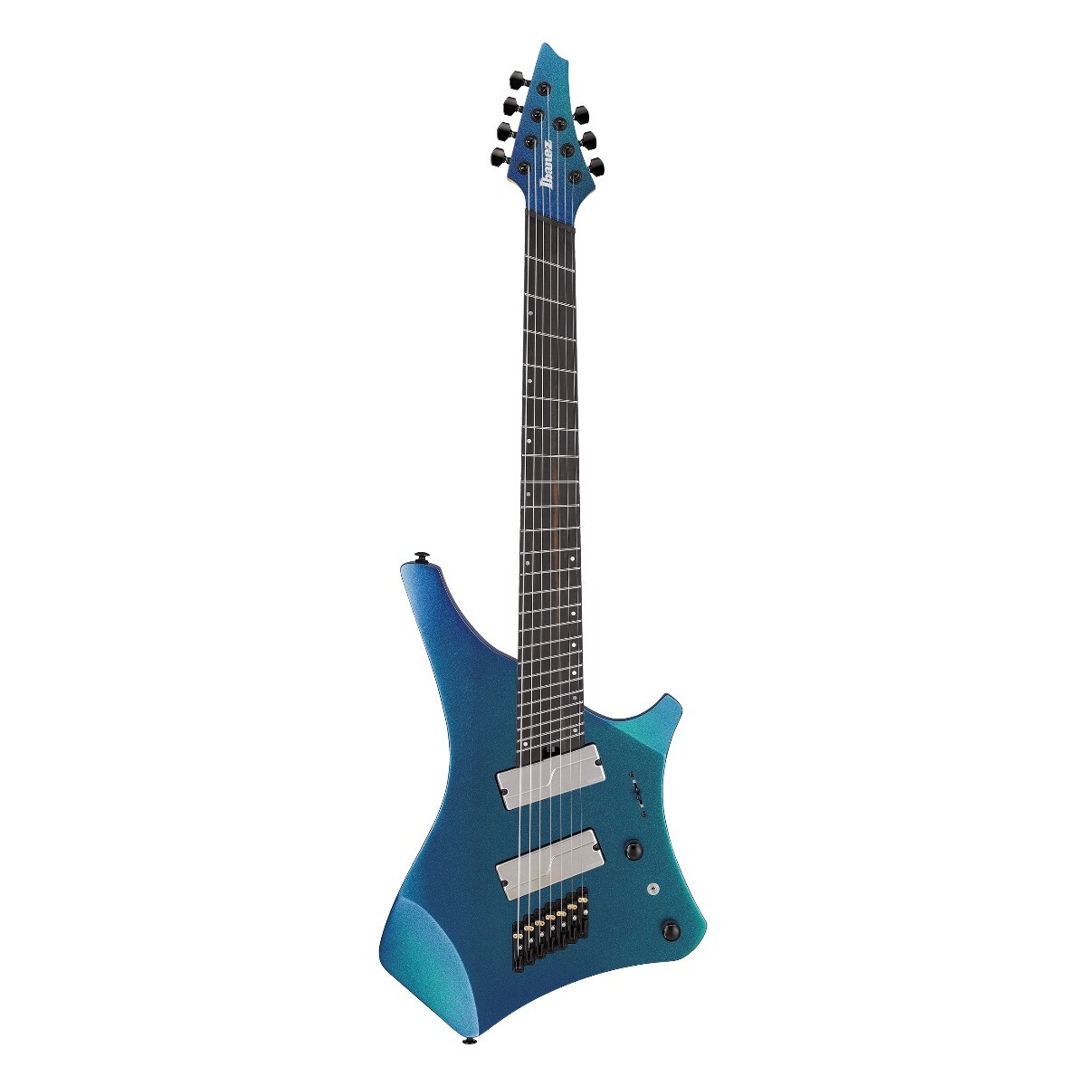 Guitarra Electrica Ibanez Alpha A527-nsh 7str Nebula Shift Con Funda 