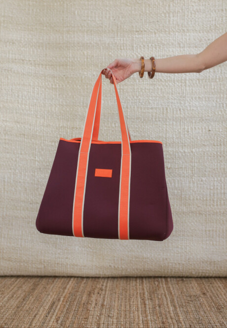 Bolso Milo Classic SS25 Bordeaux