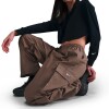 W NSW STREET CARGO PANT Chocolate