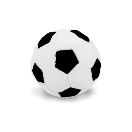 Peluche Almohadon pelota de futbol Blanco