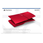 Cover para PlayStation 5 Slim Standard Playstation Volcanic Red