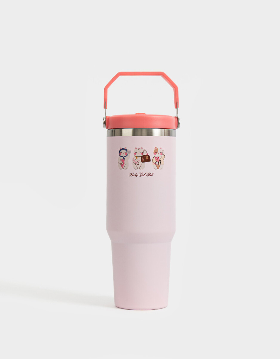 Vaso Térmico Estampado 