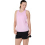Singlets Running Asics Silver Tank Mujer Hazy Lilac