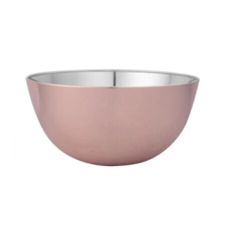 BOWL ACERO INOXIDABLE ROSE GOLD 24CM BOWL ACERO INOXIDABLE ROSE GOLD 24CM