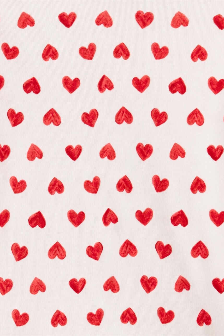 Pijama Toddler Niña Slipper Red