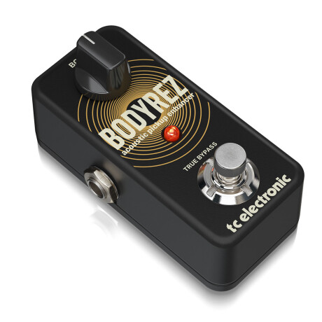 Pedal De Efectos Tc Electronic Bodyrez Acoustic Pickup Pedal De Efectos Tc Electronic Bodyrez Acoustic Pickup