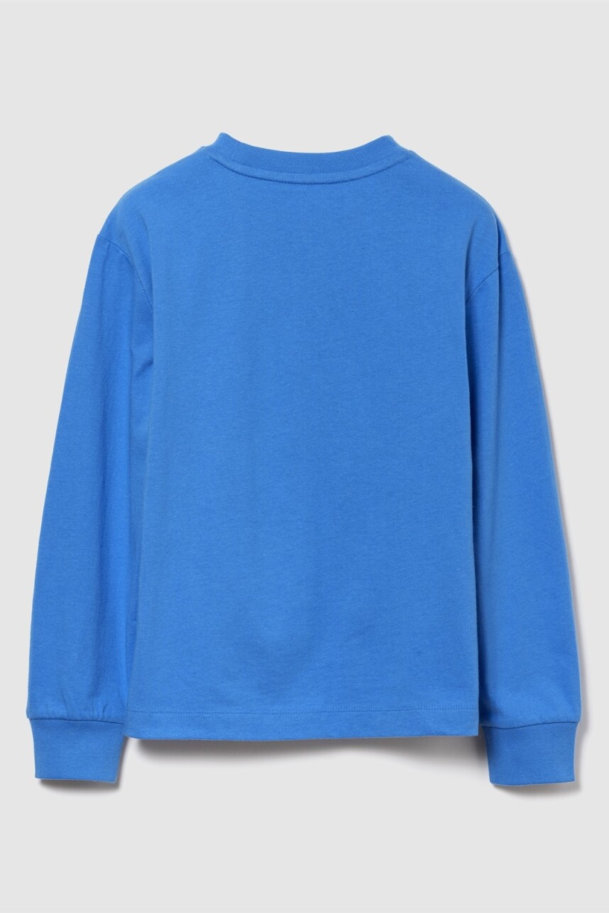 Remera Gráficio Niño Supersonic Blue 184143