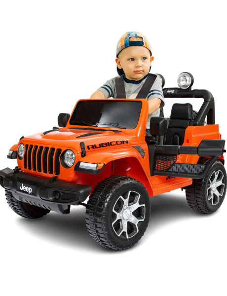 Auto a batería Jeep Wrangler Rubicon para niños Auto a batería Jeep Wrangler Rubicon para niños