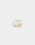 Anillos Medianos y Grandes Con corazón Anillo Con Corazón - Dorado