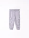 PANTALON POL GRIS MELANGE M
