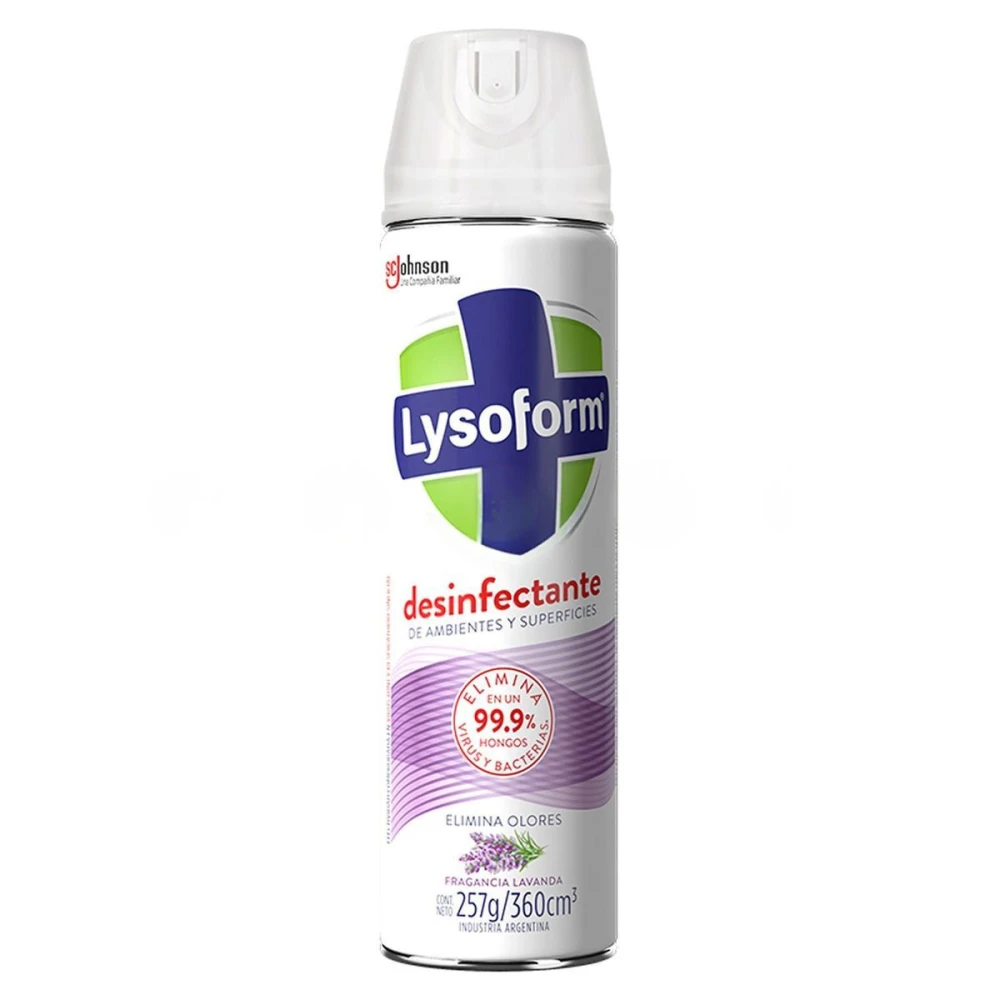 LYSOFORM LAVANDA SPRAY FR. X 360 CC