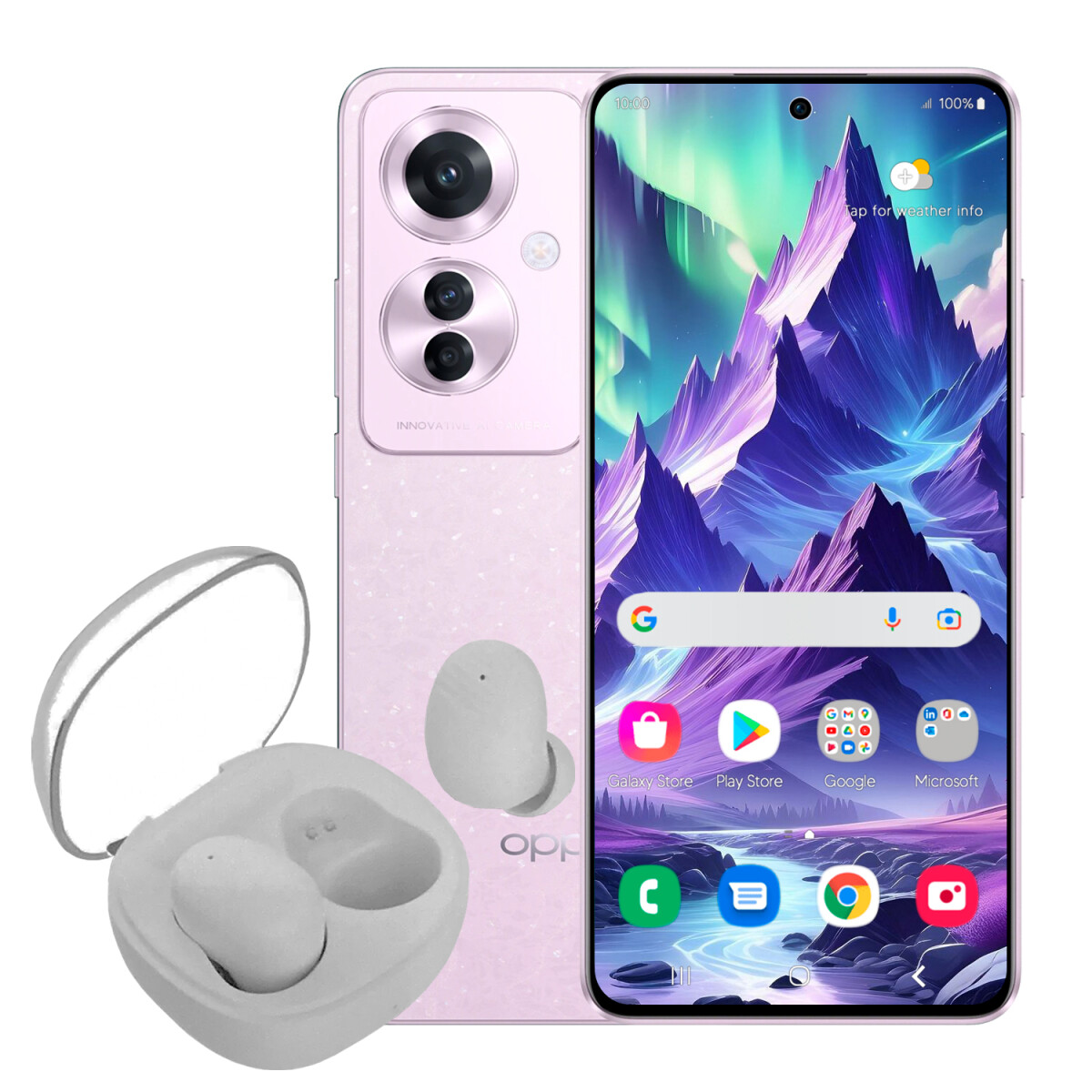 Oppo Reno 11f 8/256 Gb 5g + Regalo - VIOLETA 