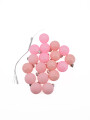CHIRIMBOLOS SET X 18 ROSA CHICLE