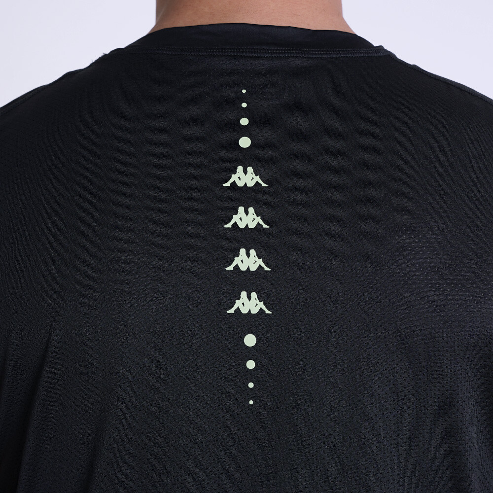 Polo Training Kombat Fiolo Hombre Black