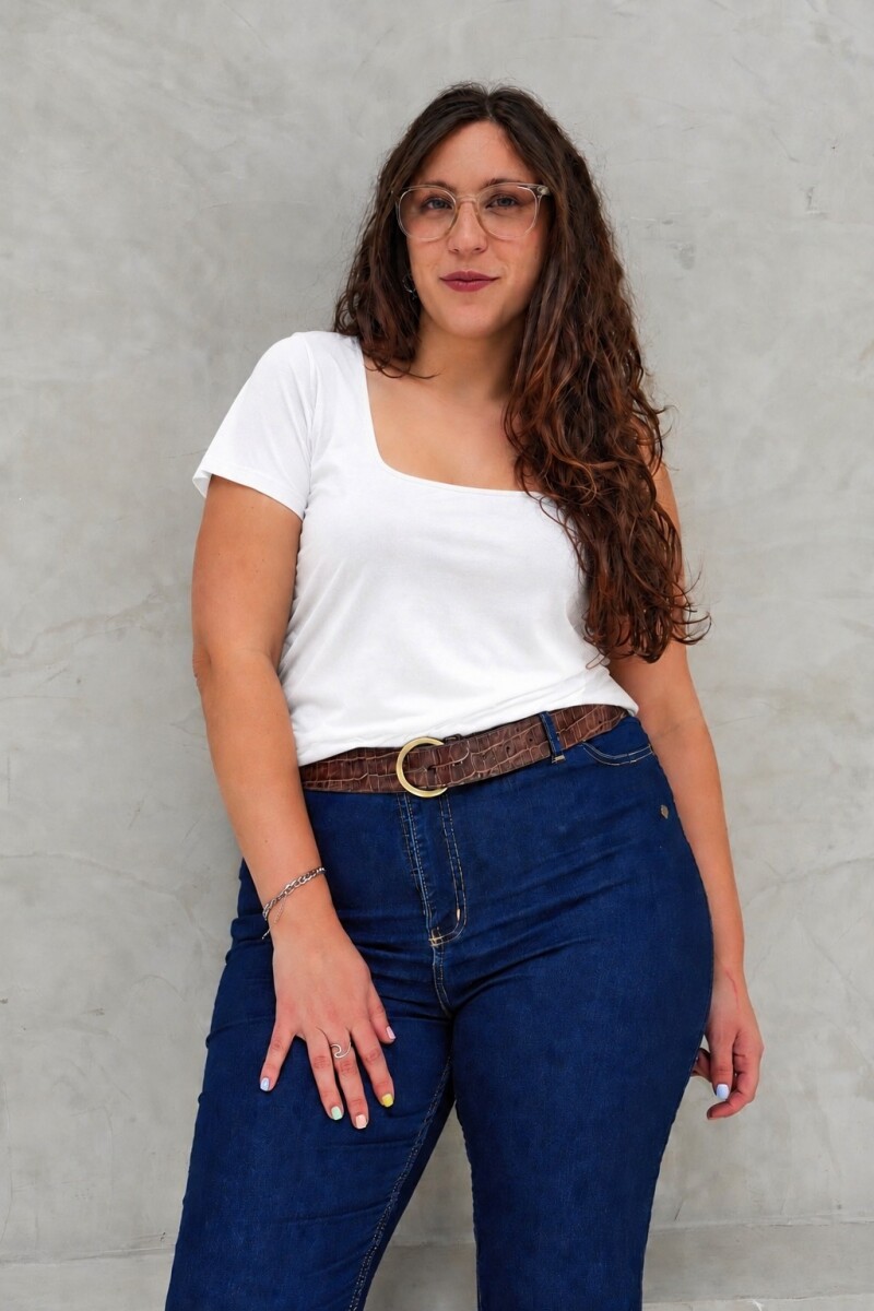 Remera Manuc - Blanco 