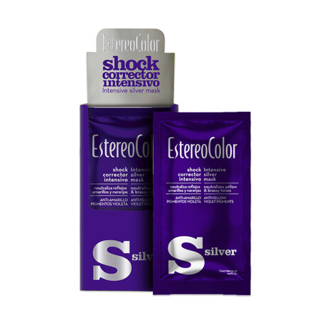 Estereo Color Shock intensivo Silver corrector