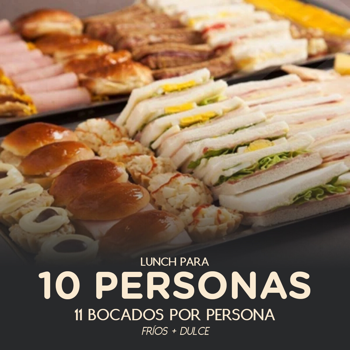 Lunch - 10 Personas - 000 