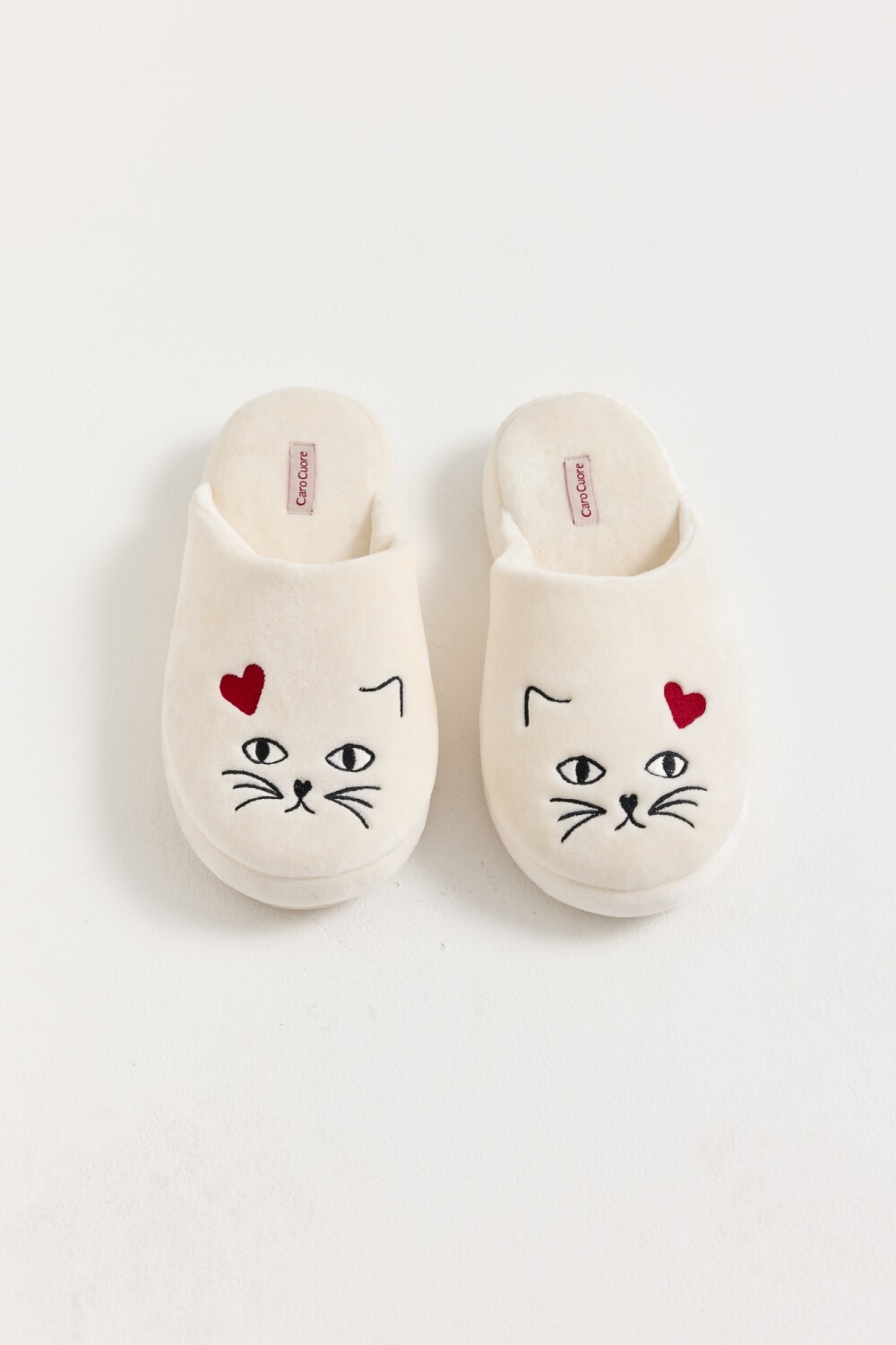 PANTUFLA CAT POWER Off White