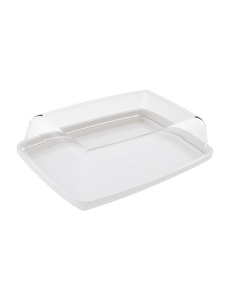 MANTEQUERA PLASTICO 16x10x4,5CM BLANCO COZA MANTEQUERA PLASTICO 16x10x4,5CM BLANCO COZA