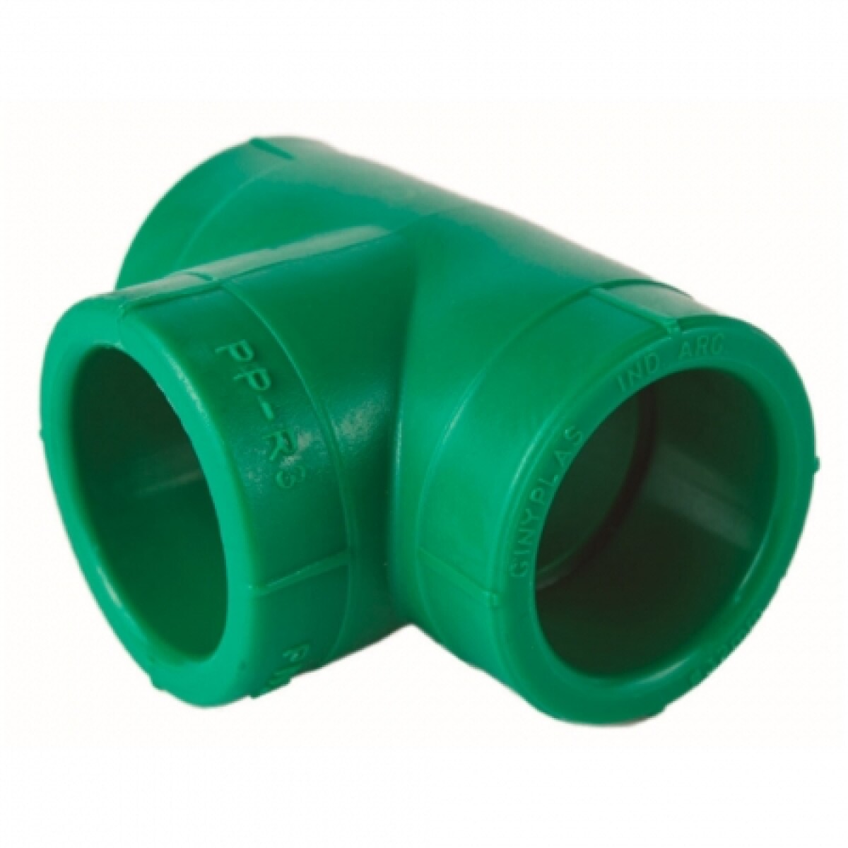 GINYPLAS TEE FUSIÓN HEMBRA HEMBRA HEMBRA 25 MM 