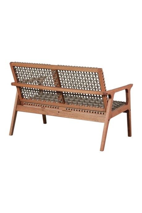 TRACO SOFA SOFA TRACO 2 LUGARES CUERDA RAMI 119x72x83CM JATOBA