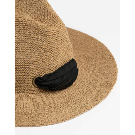 Sombreros Marron Beige