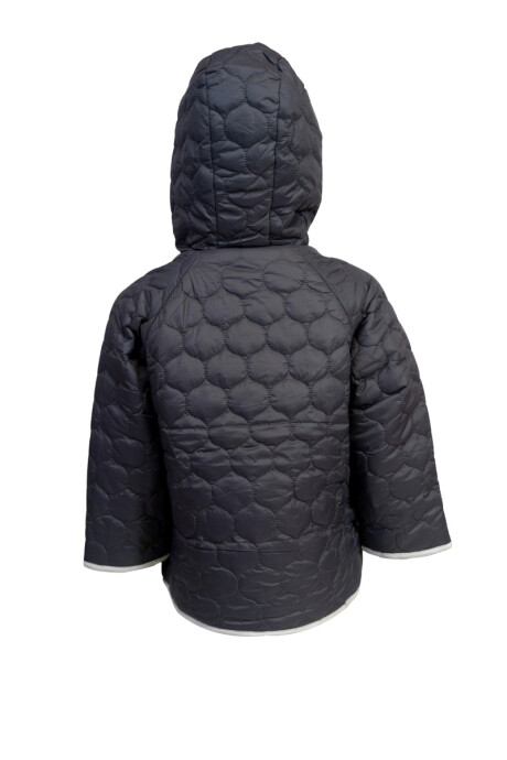 Campera Capitoneada Negro