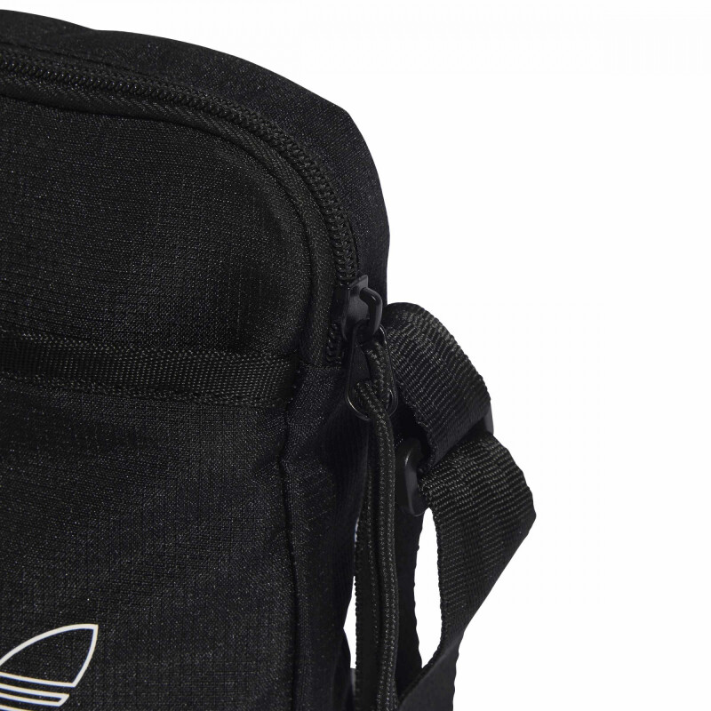 Bolso Adidas AC FESTIVAL BAG KD7863 Negro-blanco