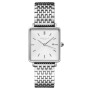 Reloj ROSEFIELD QWSS-Q08 The Boxy Acero Plata 0