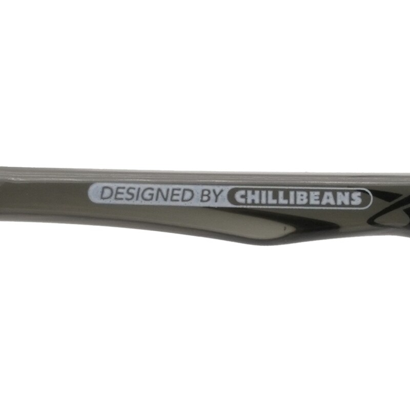 Lentes de Sol Chilli Beans Reebok Negro - Naranja