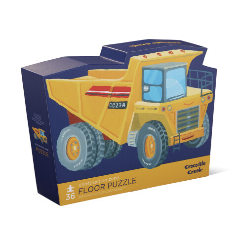 Puzzle Crocodile Creek 36 Piezas 45 x 60 cm CONSTRUCCION
