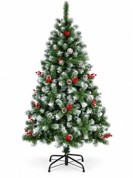 ARBOL DECORADO VERDE