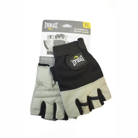 Guante de pesas Everlast Authority II GY/GY Guante de pesas Everlast Authority II GY/GY