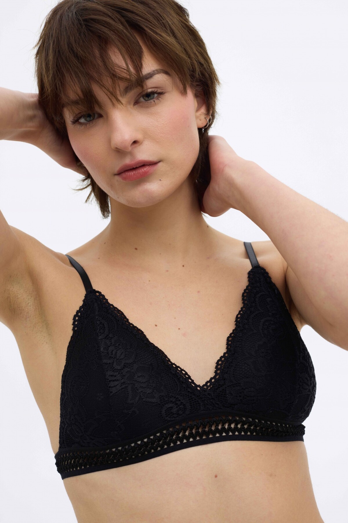 Bralette Cecilia Negro