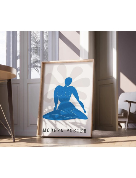 CUADRO CANVAS 40x50cm MARCO MODERN POSTER CUADRO CANVAS 40x50cm MARCO MODERN POSTER