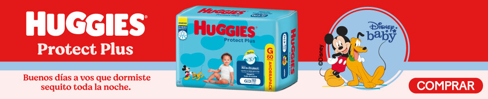 Pañales Hugies Protect Plus Bebés SCT Lever